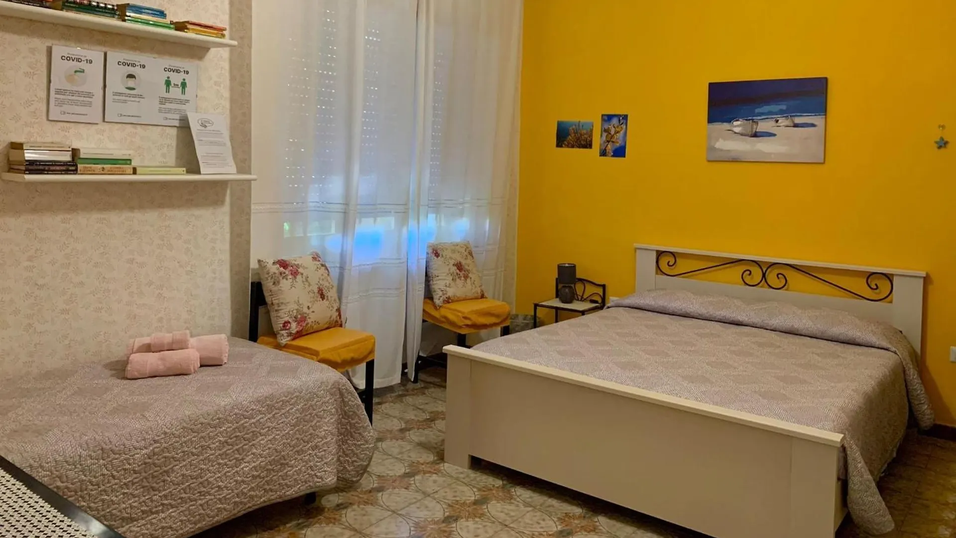 Bed & Breakfast B & B Il Mirto 2 SantʼAntìoco Itálie